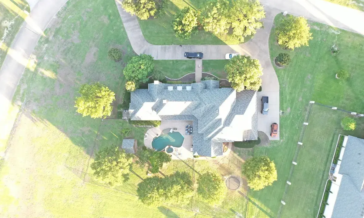 New shingle roof installation on a home in Saugus